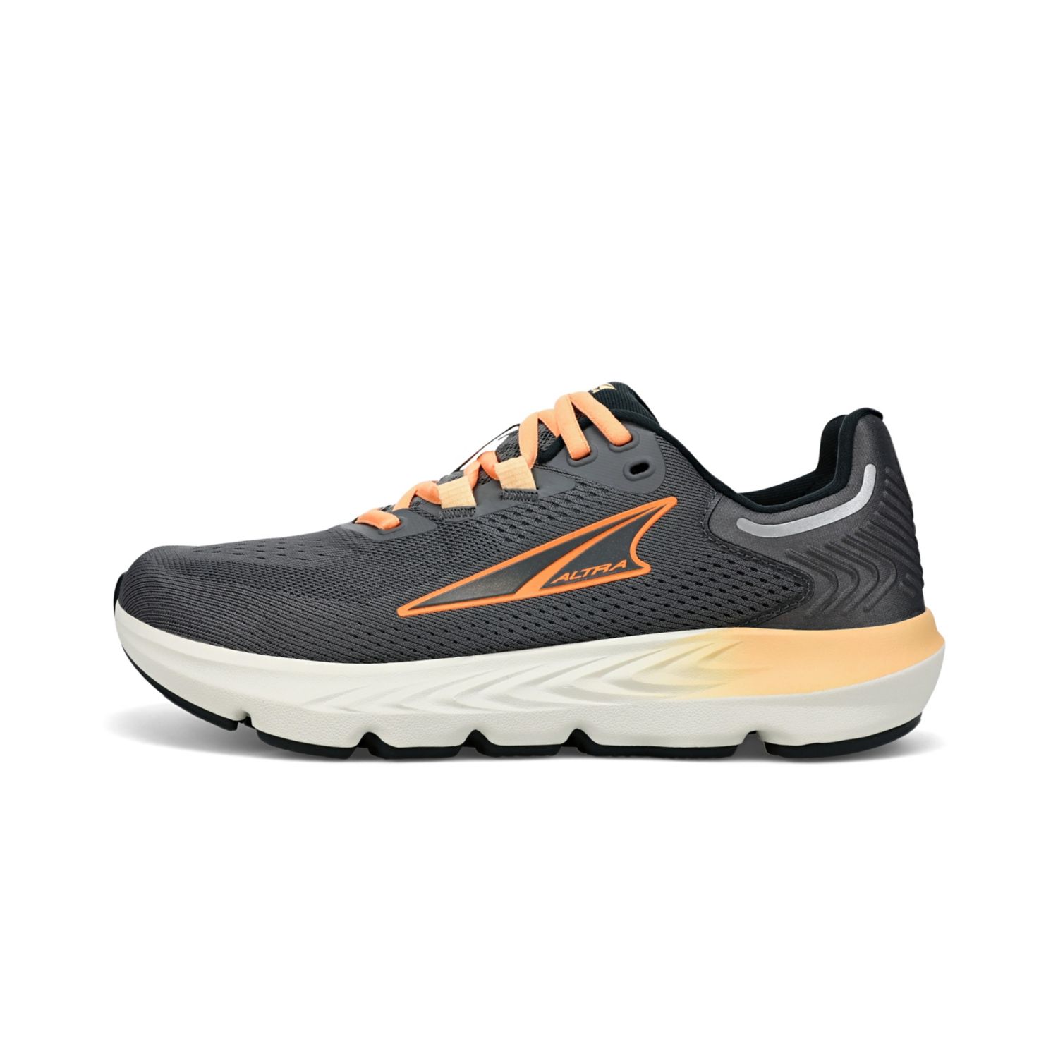 Zapatillas Running Carretera Altra Provision 7 Mujer Gris Naranjas | Costa Rica-29078469